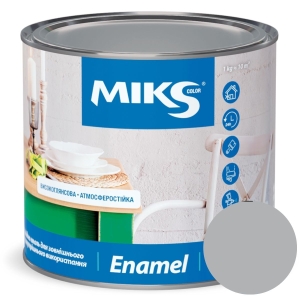 Email alchidic ”Мiks Color” argintiu 0,6kg (v.v. 0,9kg)