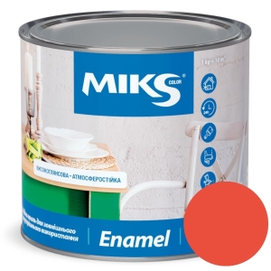 Email alchidic ”Мiks Color” oranj 0,8 kg (v.v. 0.9kg)