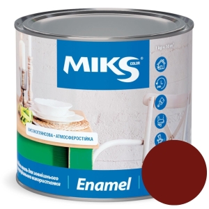 Email alchidic ”Мiks Color” roșu-cafeniu 2,8kg (v.v. 2,3kg)