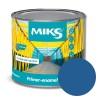 Grund-email 3 în 1 ”Мiks Color” albastru RAL 5005  2,3kg (v.v. 2.5kg)