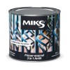 Grund-email 3 în 1 Antik ”Мiks Color” negru\antracit 0,75l