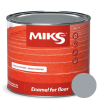 Эмаль алкидная для пола Miks Color, серая 0,9кг