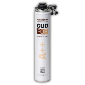 Izolație termică poliuretanică  GUDFOR A++ p/u pistol, 850 ml