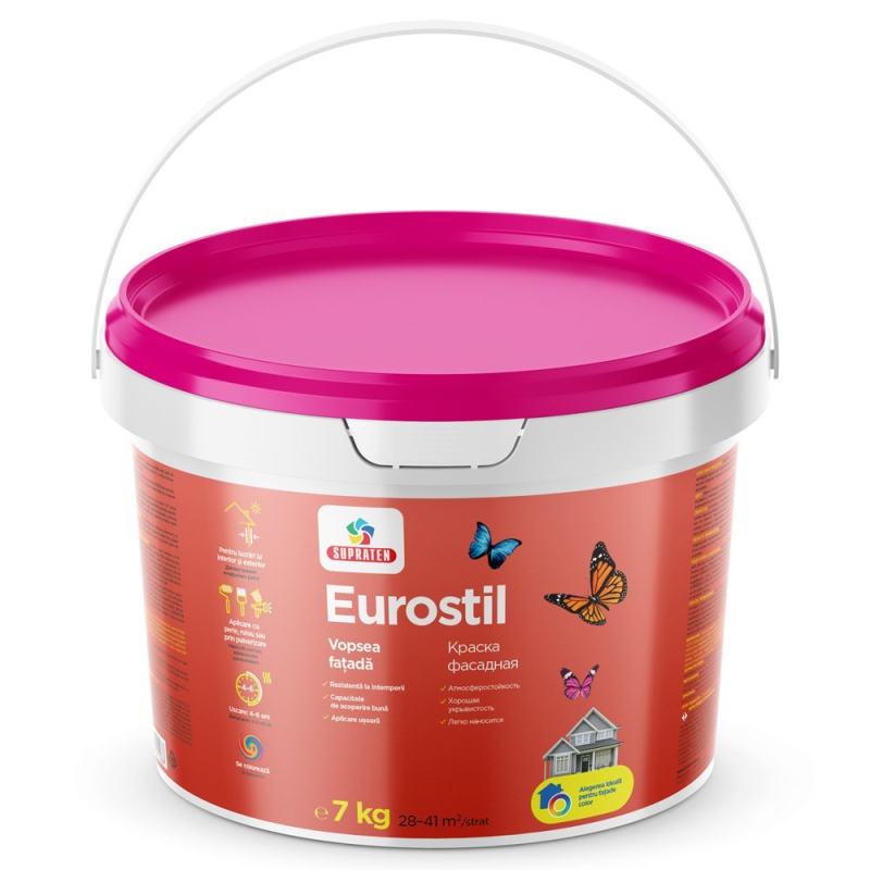 Vopsea Eurostil 7 kg