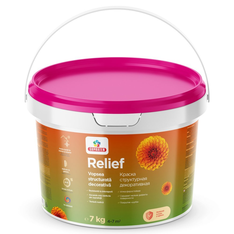 Краска Relief  7 кг