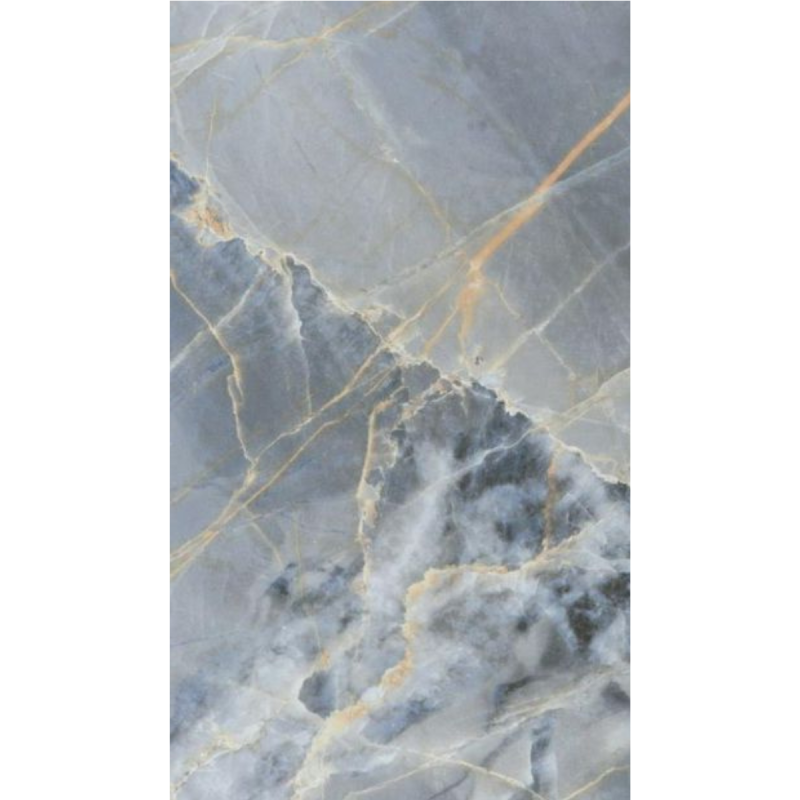 Gresie 60x120cm Zeta Black Polished