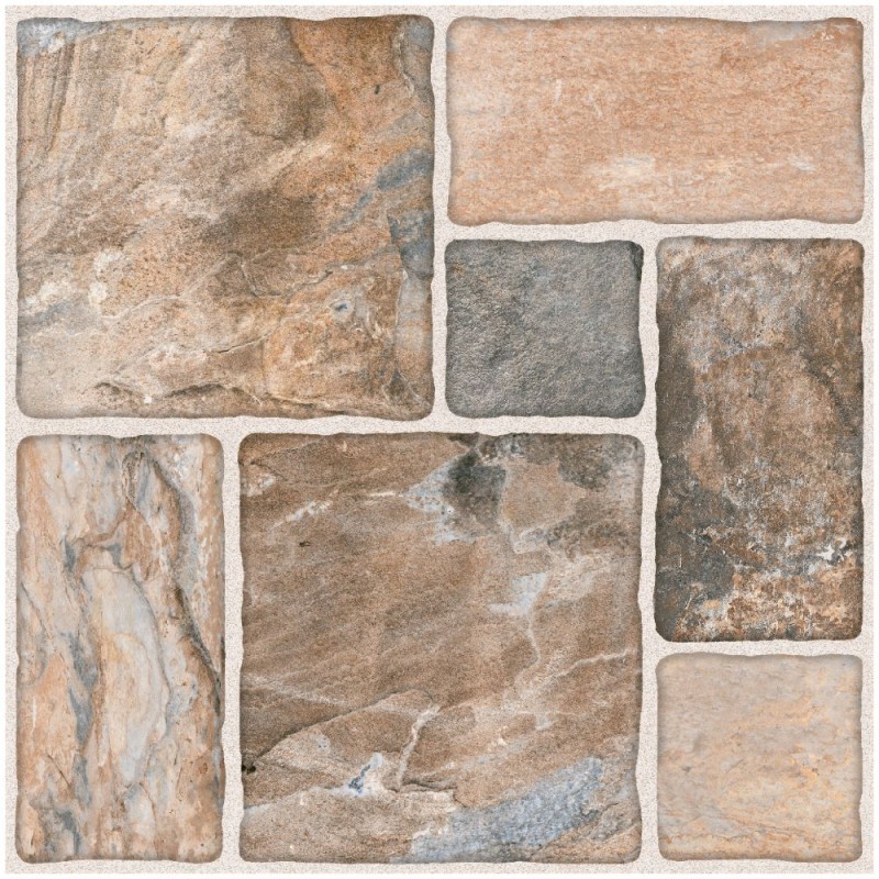 Gresie 45x45cm Perge Brown Porcelain Floor Tiles