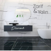 Gresie 59,5x59,5cm Diamond Marble White POL
