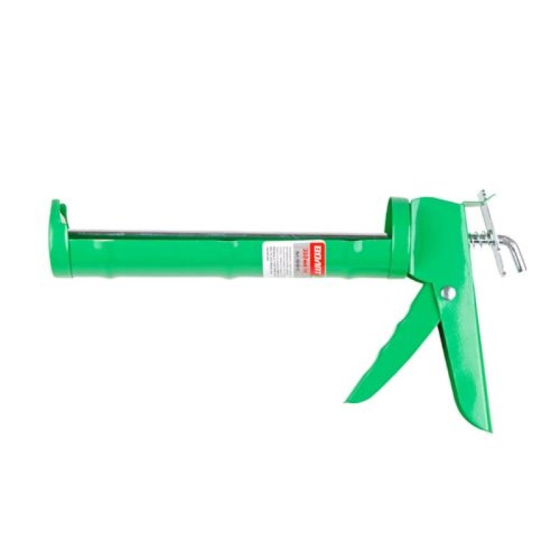 Пистолет для герметика полукорпусной 310 мл, Волат