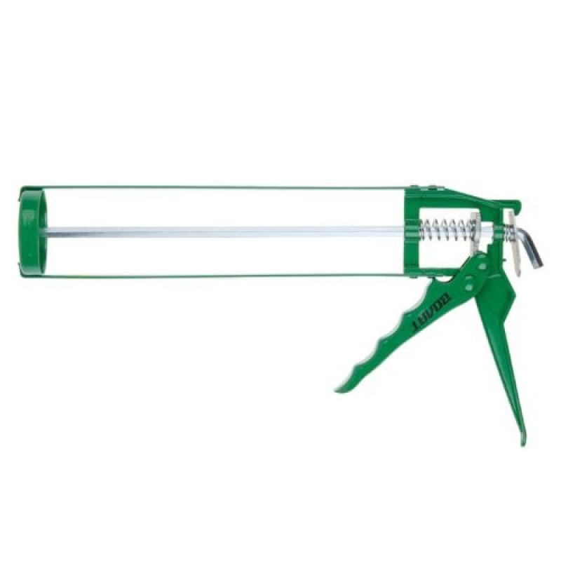 Пистолет для герметика скелетный 310 мл, Волат