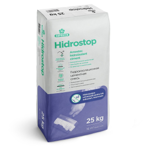 Гидроизоляционная смесь Hidrostop 25 кг