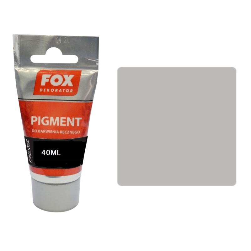 Pigment concentrat Fox 19 loft din beton, 40 ml*