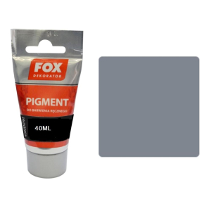 Pigment concentrat Fox  21 gri grafit, 40 ml*