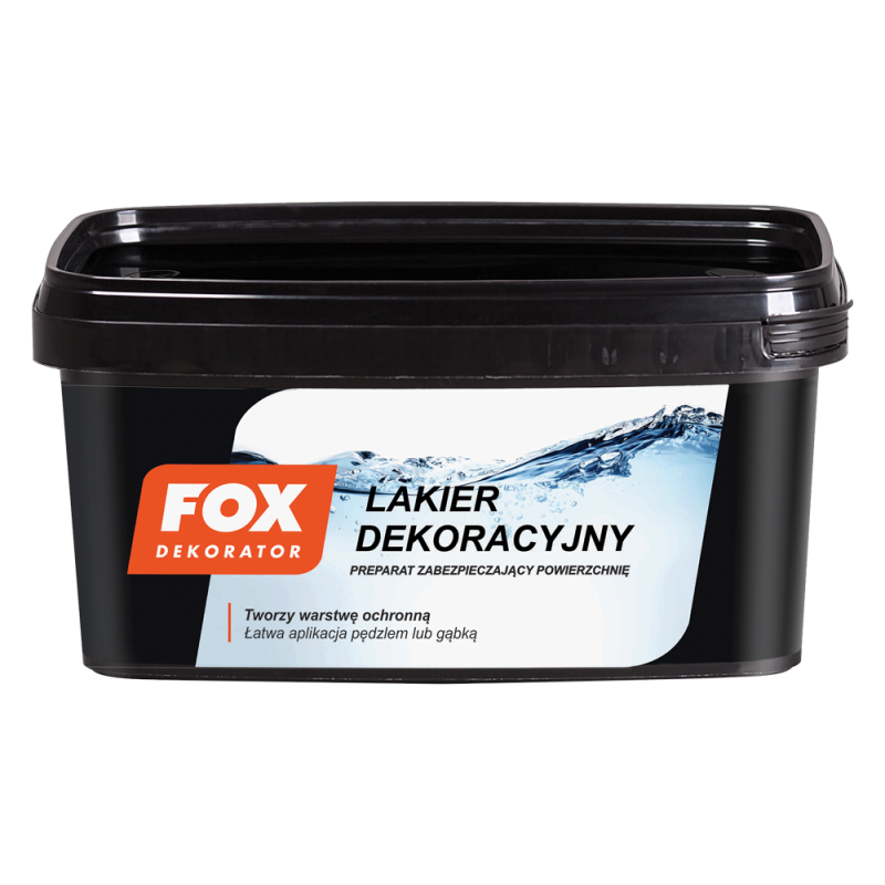 Декоративный лак Fox Матовый 1л