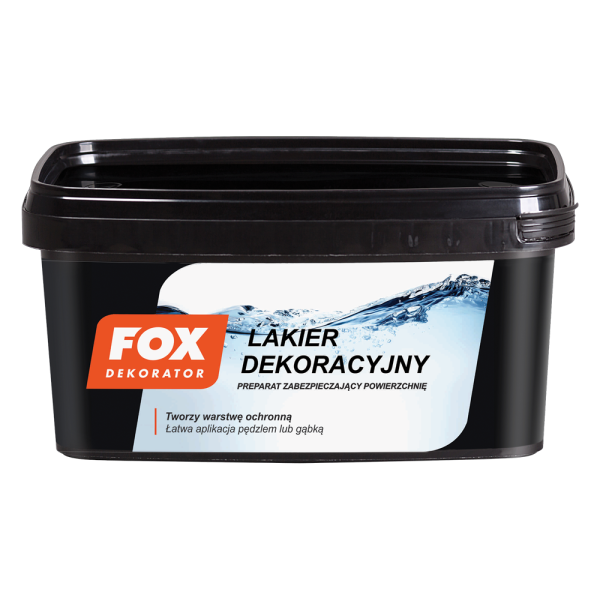 Lac decorativ Fox satin 1L