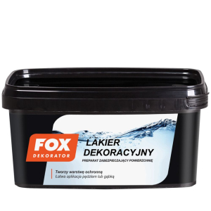 Lac decorativ Fox satin 1L*