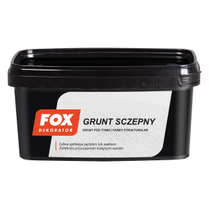 Grund pentru tencuieli structurale Fox 1kg