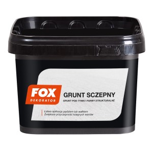 Grund pentru tencuieli structurale Fox 3kg