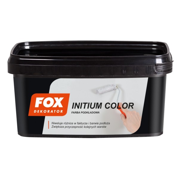 Grund vopsea Fox Intium Color gri, 1L