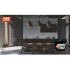 Tencuiala decorativa Fox Beton 5kg