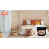 Tencuială decorativă minerală Fox Travertyn fracție măruntă, 5kg