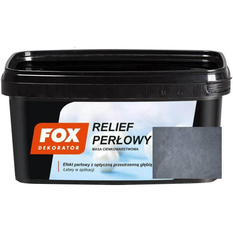 Acoperire decorativă Relief Perlată Fox, sur 1kg
