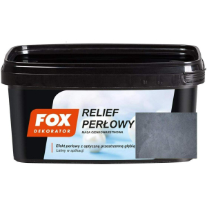 Acoperire decorativă Relief Perlată Fox, sur 1kg