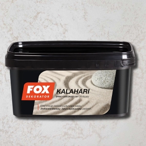 Vopsea structurală Fox Kalahari 0001 SOL 1L