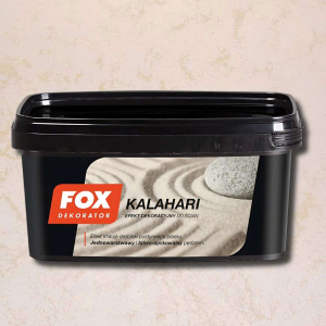 Vopsea structurală Fox Kalahari 0002 SABULUM 1L