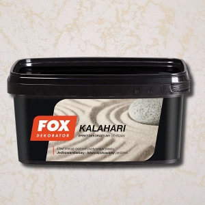 Vopsea structurală Fox Kalahari 0003 NEBULA 1L