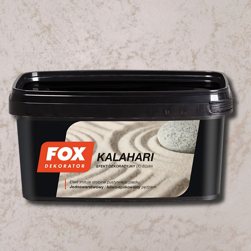 Vopsea structurală Fox Kalahari 0004 VESPER 1L