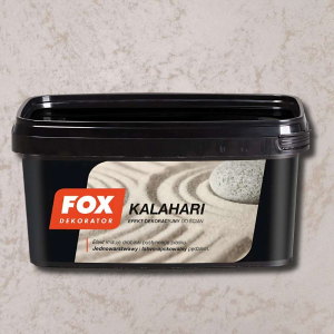 Vopsea structurală Fox Kalahari 0004 VESPER 1L