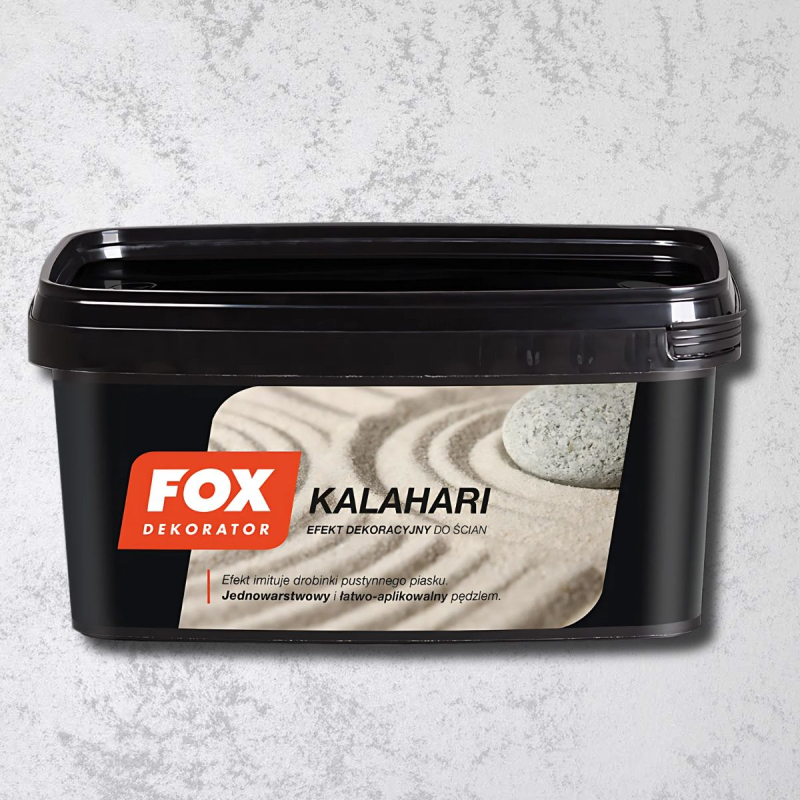 Vopsea structurală Fox Kalahari 0005 LAPIS 1L