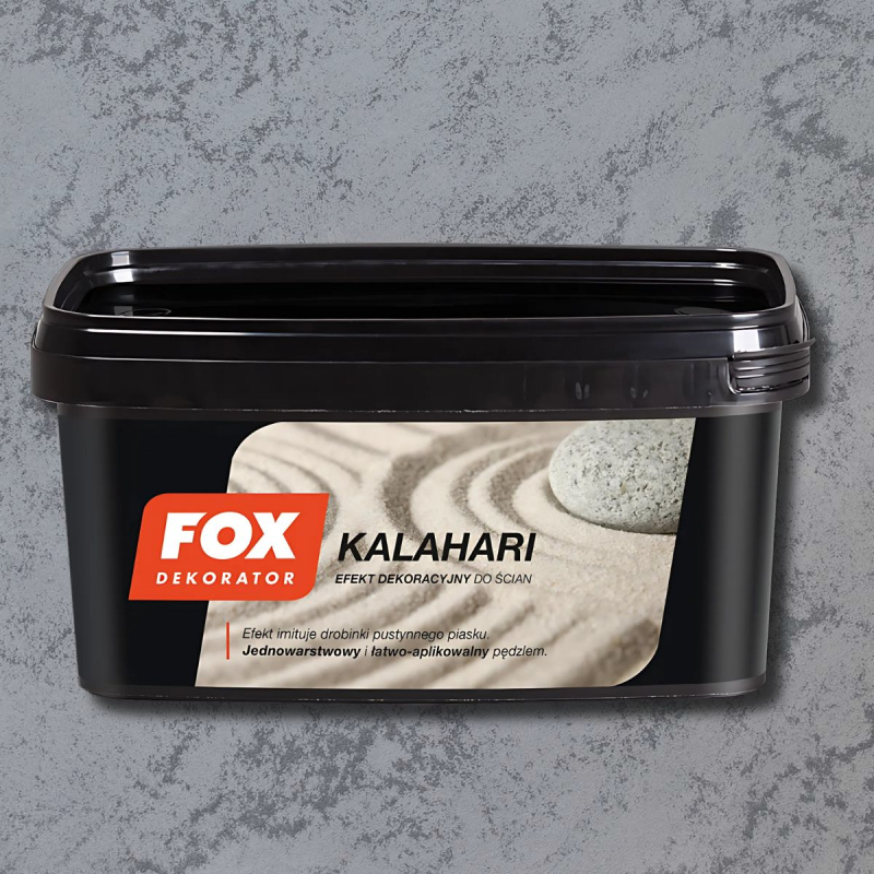 Vopsea structurală Fox Kalahari 0006 NOCTIS 1L