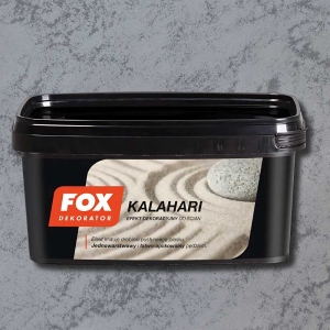 Vopsea structurală Fox Kalahari 0006 NOCTIS 1L