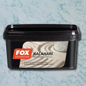 Vopsea structurală Fox Kalahari 0007 MARINUS 1L