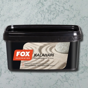 Vopsea structurală Fox Kalahari 0008 VIRIDIS 1L