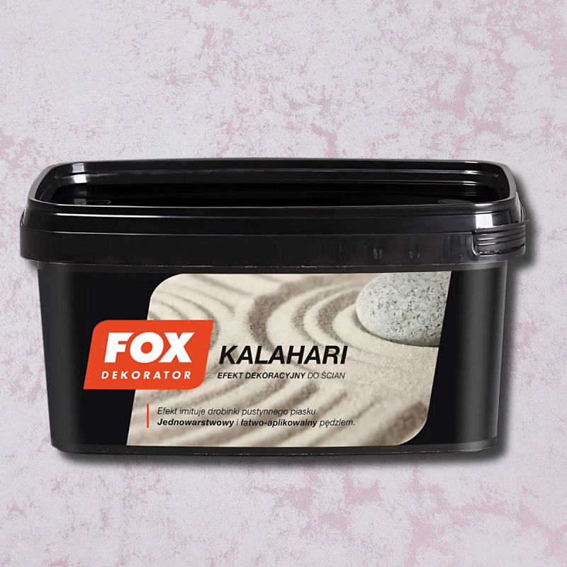 Vopsea structurală Fox Kalahari 0009 NOSTER 1L