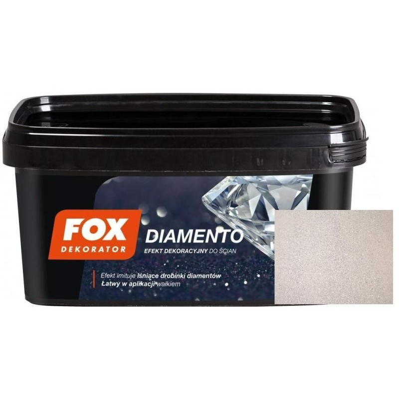 Vopsea decorativă Fox Diamento 0009 MULTIKOLOR 1L
