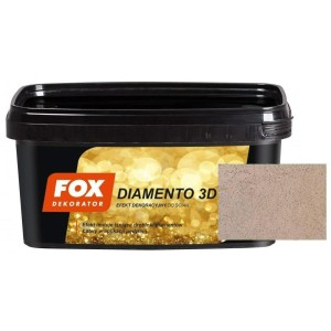 Vopsea structurală Fox Diamento 3D, MARS 1L