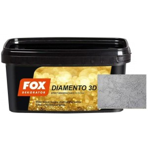 Vopsea structurală Fox Diamento 3D, LUNA 1L