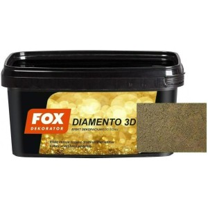 Vopsea structurală Fox Diamento 3D, SATURN 1l