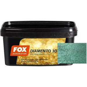 Vopsea structurală Fox Diamento 3D, MALAHIT 1L