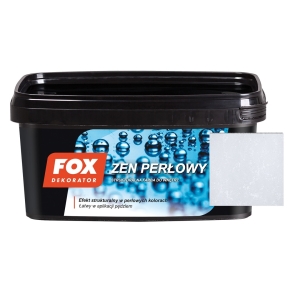 Vopsea structurală ZEN PERŁOWY Fox, Cremă de cocos 1 L