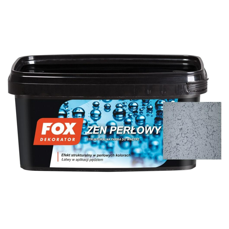 Vopsea structurală ZEN PERŁOWY Fox, Pământ Cassel 1 L