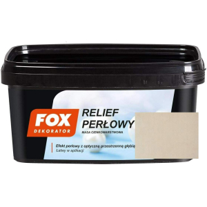 Acoperire decorativă Relief Perlată Fox, adiere de munți 1kg*