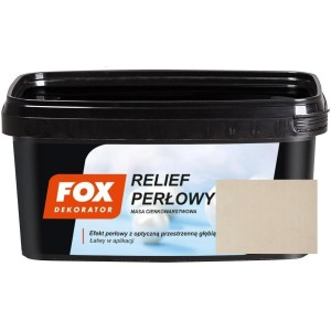Acoperire decorativă Relief Perlată Fox, adiere de munți 1kg