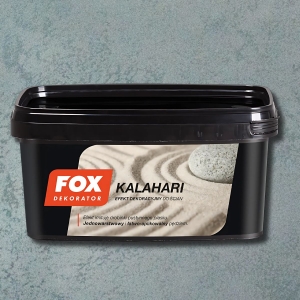 Vopsea structurală Fox Kalahari (0010 OAZA) 1 L