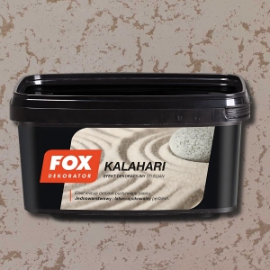 Vopsea structurală Fox Kalahari (0012 CAMEL) 1 L