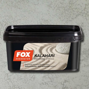 Vopsea structurală Fox Kalahari (0011 AGAVA) 1 L*